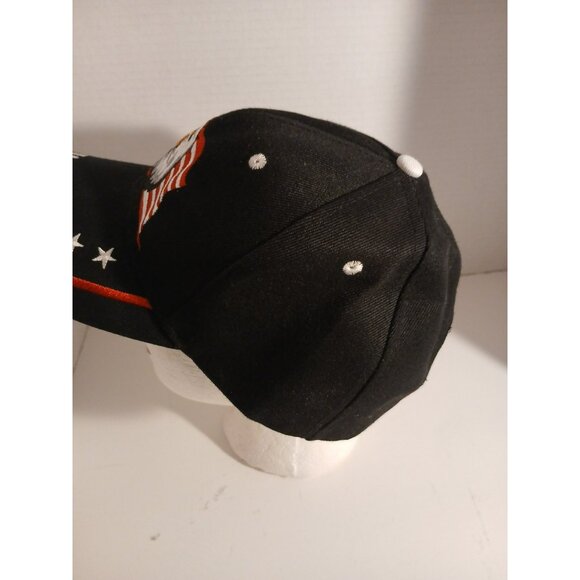 Mens Hat USA American Flag Eagle with Stars and Stripes embroidered Baseball cap - Picture 4 of 8